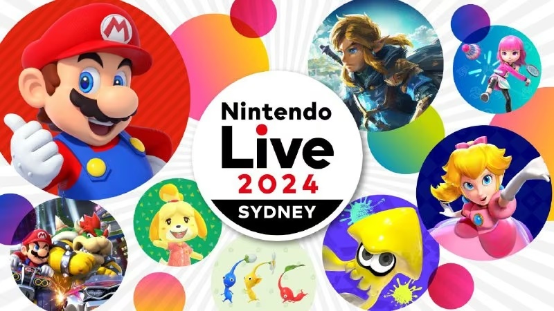 Виставка Nintendo Live 2024 пройде в Сіднеї: чи чекати на Switch 2?