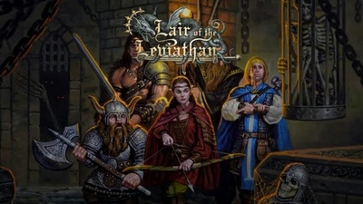 Pixel RPG Lair of the Leviathan Announced for Nintendo Switch