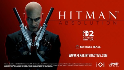 Hitman: Absolution – Nintendo Switch 2 Edition Officially Announced