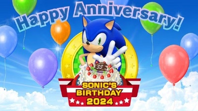 Sega випустила загадкову листівку до 33-річчя Соніка