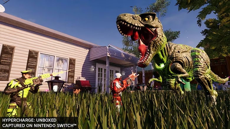 HYPERCHARGE: Unboxed Gets Crossplay and Nine Major Updates on Switch