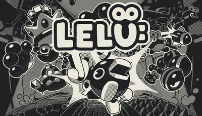 Monochrome Adventure Game Lelu Announced for Nintendo Switch 2