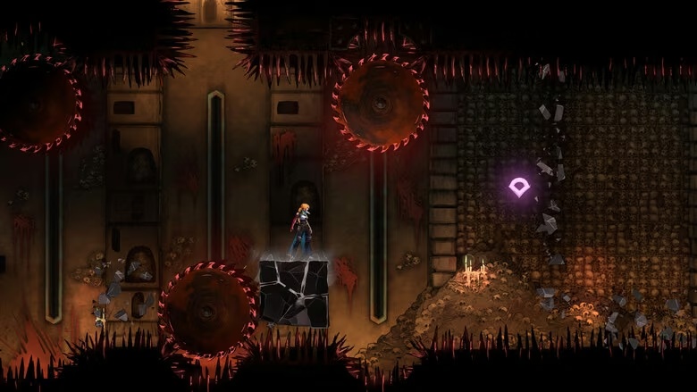 Автори Castlevania: Belmont's Curse тестували версії у стилі Dark Souls та Dead Cells