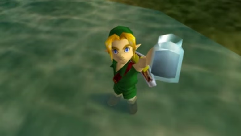 Новий гліч у Zelda: Ocarina of Time дозволяє Лінку знищувати валуни звичайною водою