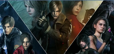 Resident Evil 2, Resident Evil 3, and Resident Evil 4 Gold Edition Remakes Released on Switch 2