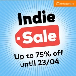 Indie Sale в Nintendo eShop: великі знижки на популярні інді-хіти
