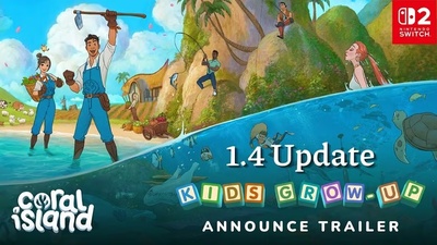 Coral Island вийде на Nintendo Switch 2 цієї зими з оновленням 1.4