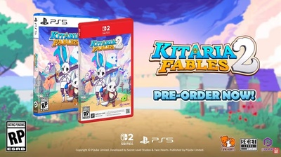 Kitaria Fables 2 вийде на Switch 2 навесні 2027 року: трейлер та фізичне видання