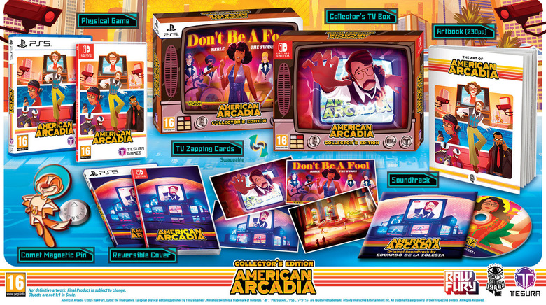 American Arcadia Released on Cartridges for Nintendo Switch: Collector's Edition Details