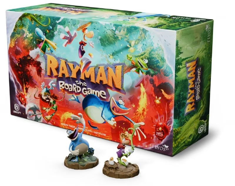 Ubisoft анонсувала настільну гру Rayman the Board Game