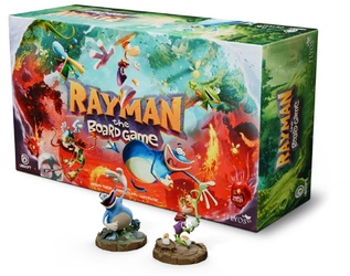 Ubisoft анонсувала настільну гру Rayman the Board Game