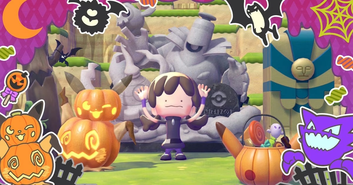 Геловінський івент Pumpkaboo's Sweet Surprises розпочався у Pokémon Pokopia