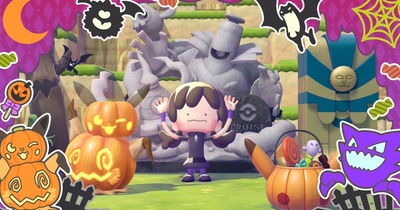 Геловінський івент Pumpkaboo's Sweet Surprises розпочався у Pokémon Pokopia