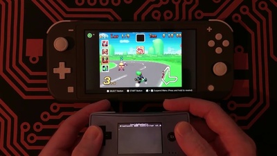 Картридж перетворює Game Boy Advance на контролер для Nintendo Switch