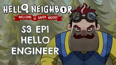 Hello Neighbor: Welcome to Raven Brooks — стартував 3-й сезон мультсеріалу