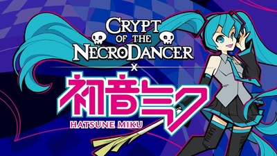 Хатсуне Міку в Crypt of the NecroDancer: нове DLC та знижка 80%