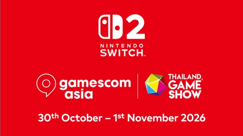 Nintendo Shares Plans for Gamescom Asia X Thailand Game Show 2026