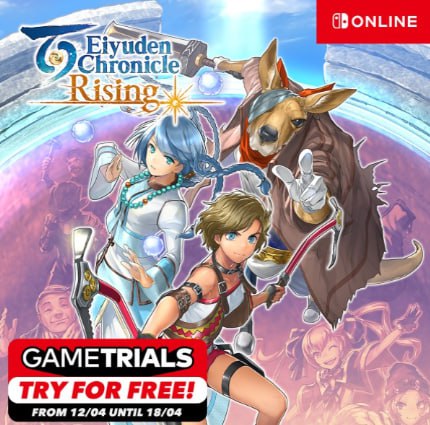 Eiyuden Chronicle: Rising безкоштовно для підписників Nintendo Switch Online