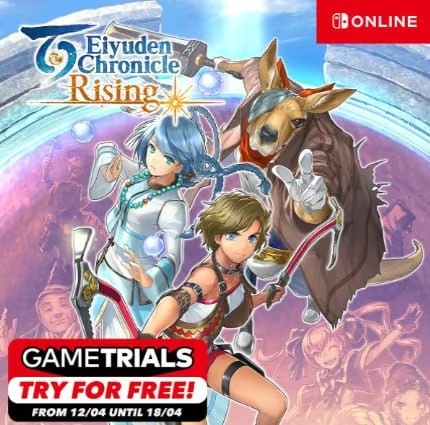 Eiyuden Chronicle: Rising безкоштовно для підписників Nintendo Switch Online