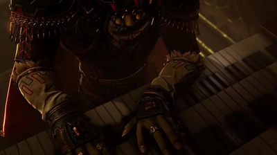 Ganon actually presses the correct keys while playing the organ in Zelda: Ocarina of Time on Switch 2