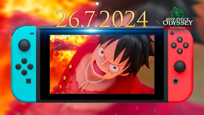 One Piece Odyssey - Deluxe Edition вийде на Nintendo Switch у липні