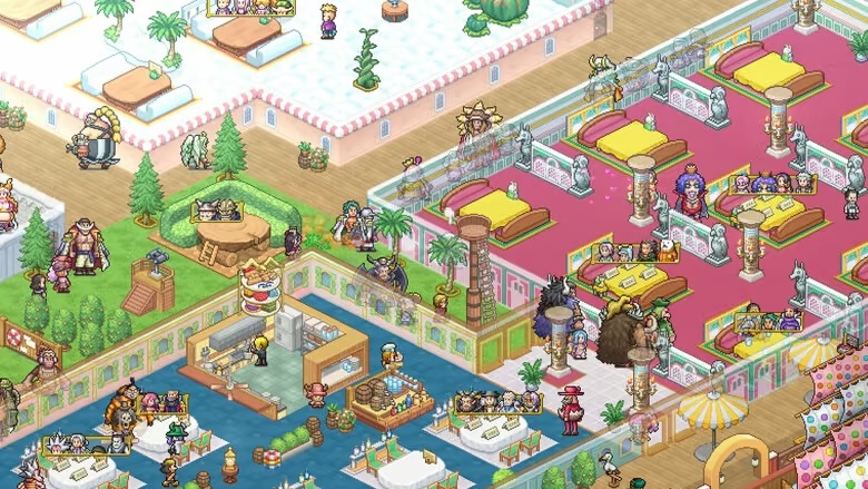 ONE PIECE: Grand Gourmet — Resolution and FPS Revealed for Switch and Switch 2