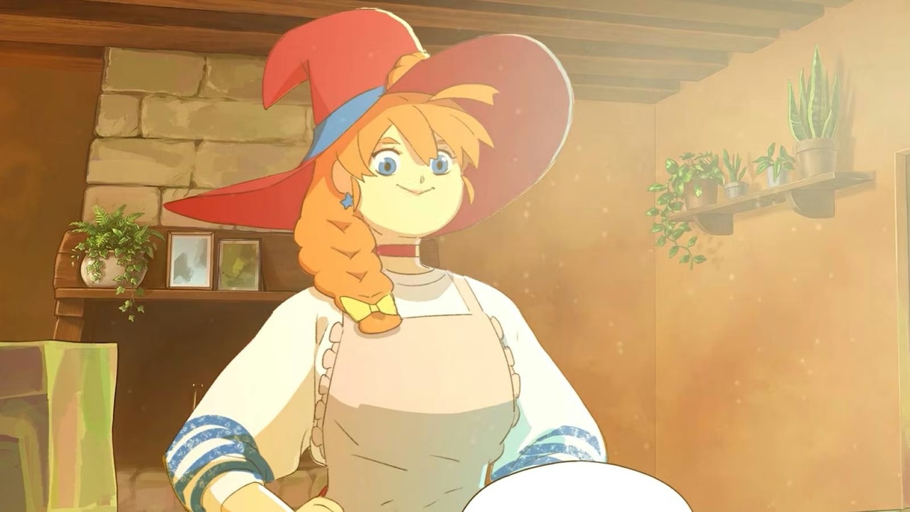 The Witch’s Bakery: магічна пригода у стилі Studio Ghibli вийшла на Switch та інших платформах