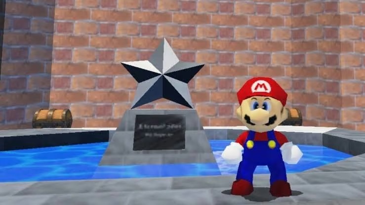 Комп'ютерний аналіз розгадав напис на табличці у Mario 64: це не «L is Real 2401»