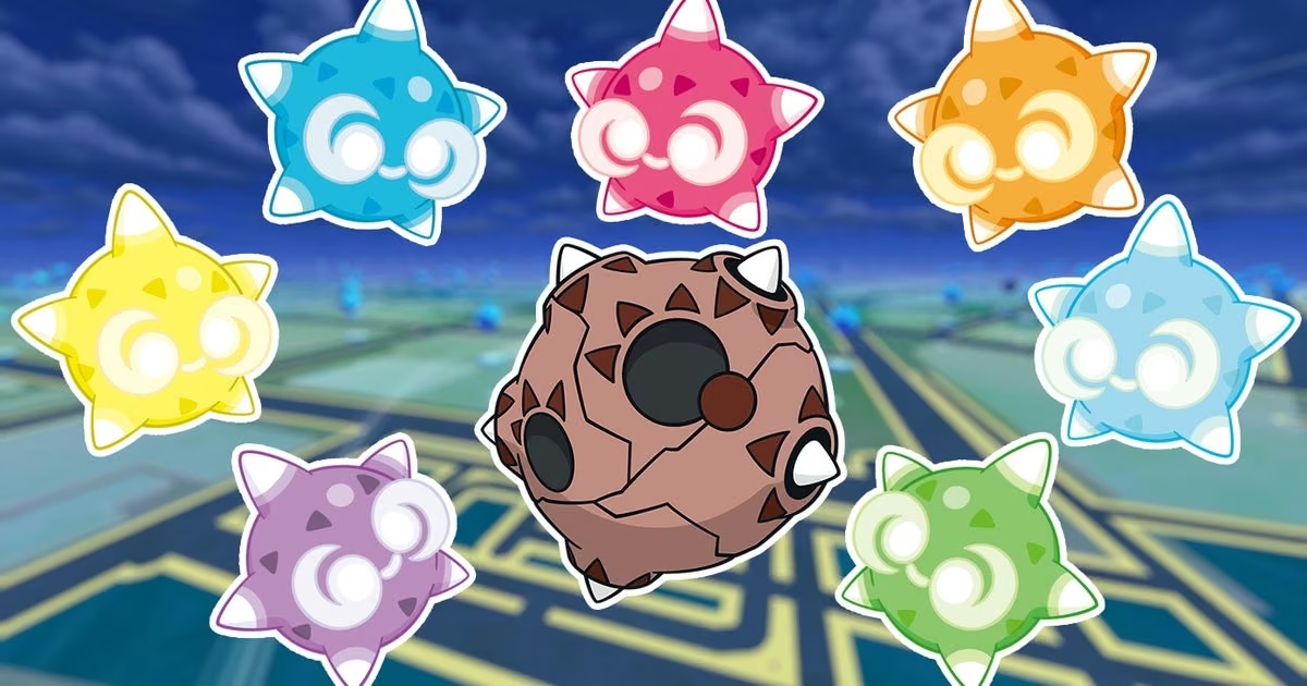 Розклад подій Minior Showers у Pokémon Go: як отримати всі форми Мініора
