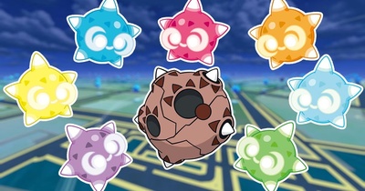 Розклад подій Minior Showers у Pokémon Go: як отримати всі форми Мініора