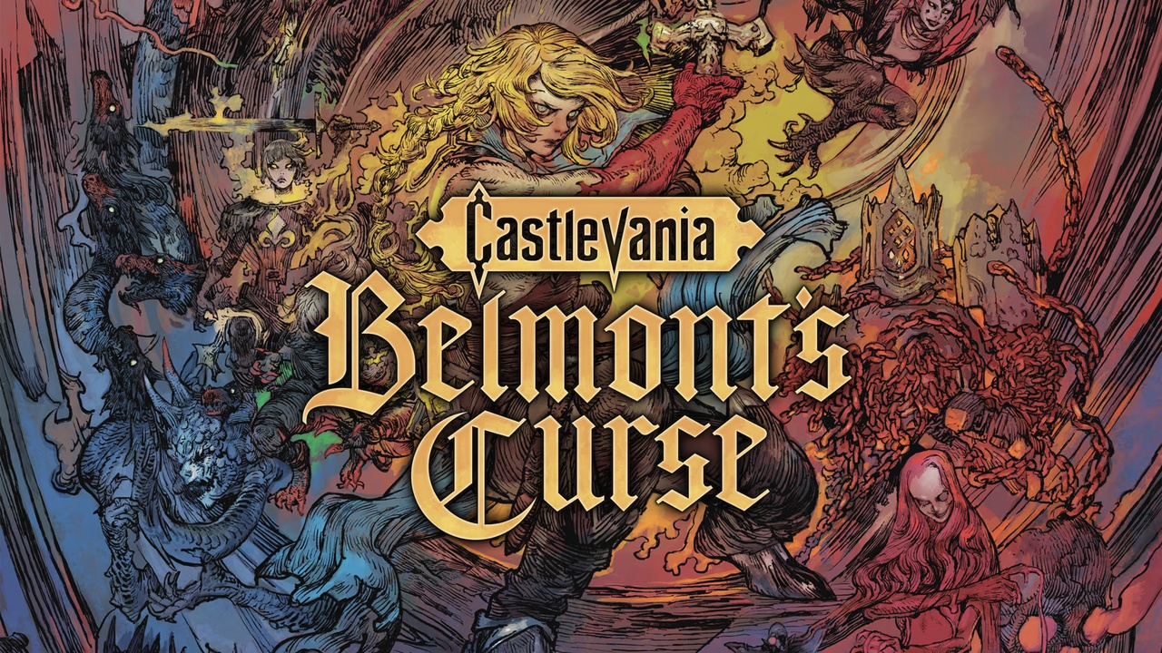 Британський чарт: Castlevania: Belmont's Curse впевнено дебютує у топ-3