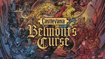 Британський чарт: Castlevania: Belmont's Curse впевнено дебютує у топ-3