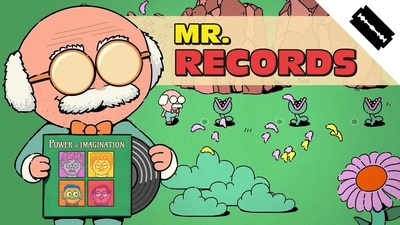 Представлено перші дві композиції із саундтреку ритм-гри MR. RECORDS