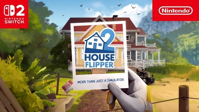 House Flipper 2 вийшла на Nintendo Switch 2: релізний трейлер симулятора ремонту