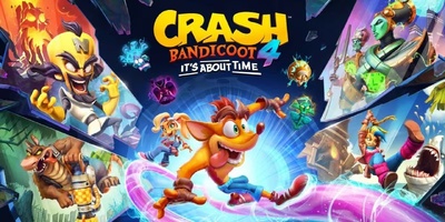 Продажі Crash Bandicoot 4: It's About Time сягнули 5 млн копій