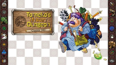 Dragon Quest Heroes: Torneko’s Mystery Dungeon – Classic HD Receives Second Update