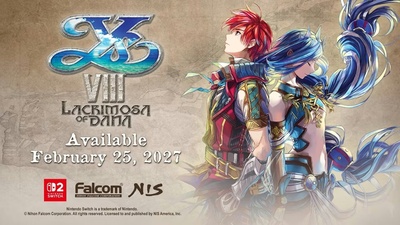 Ys VIII: Lacrimosa of DANA вийде на Nintendo Switch 2 з підтримкою 120 FPS