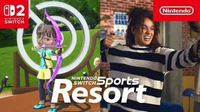 Nintendo Switch Sports Resort отримала релізний трейлер на Nintendo Switch 2
