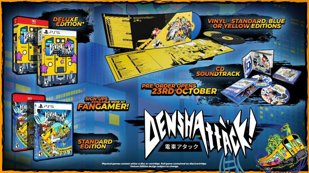Denshattack вийде на картриджах для Switch 2 разом із новим режимом Rhythm Showdown
