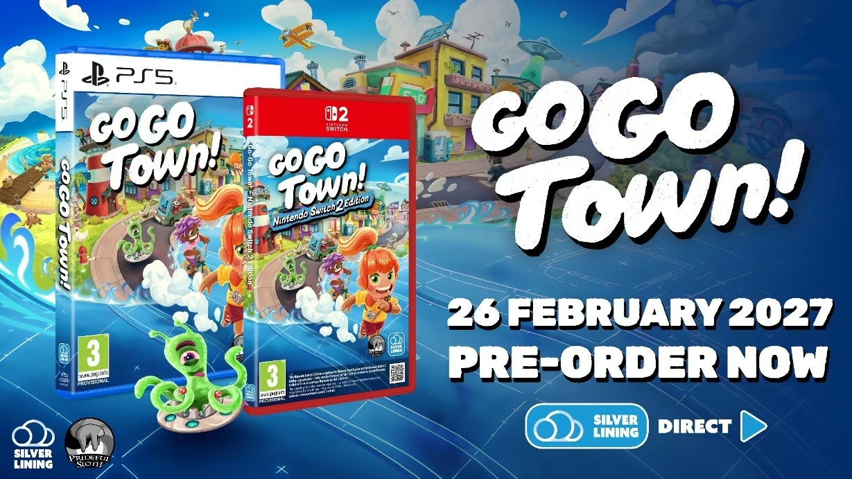 Go-Go Town отримає фізичне видання для Nintendo Switch 2