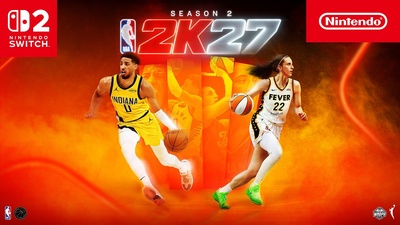 NBA 2K27: Трейлер другого сезону на Nintendo Switch 2