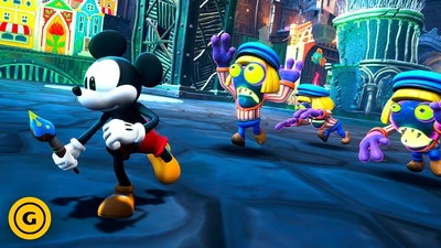 Epic Mickey Rebrushed: оновлене керування та 8 хвилин геймплею на Switch