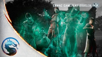 Ermac поповнить ростер Mortal Kombat 1 у квітні: дивіться трейлер
