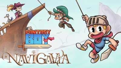 2D-платформер Fantasy Boy вийде на Nintendo Switch 2