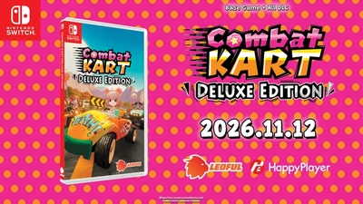 Combat Kart Deluxe Edition вийде на фізичних картриджах для Switch 12 листопада