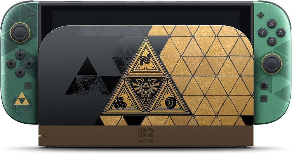 У ювілейному виданні Switch 2 Zelda 40th Anniversary знайшли секретне зображення в док-станції