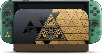 У ювілейному виданні Switch 2 Zelda 40th Anniversary знайшли секретне зображення в док-станції