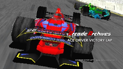 Ace Driver Victory Lap виходить на Nintendo Switch та Switch 2 у серії Arcade Archives