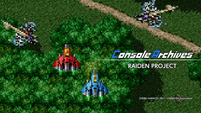 Raiden Project поповнить серію Console Archives на Nintendo Switch 2
