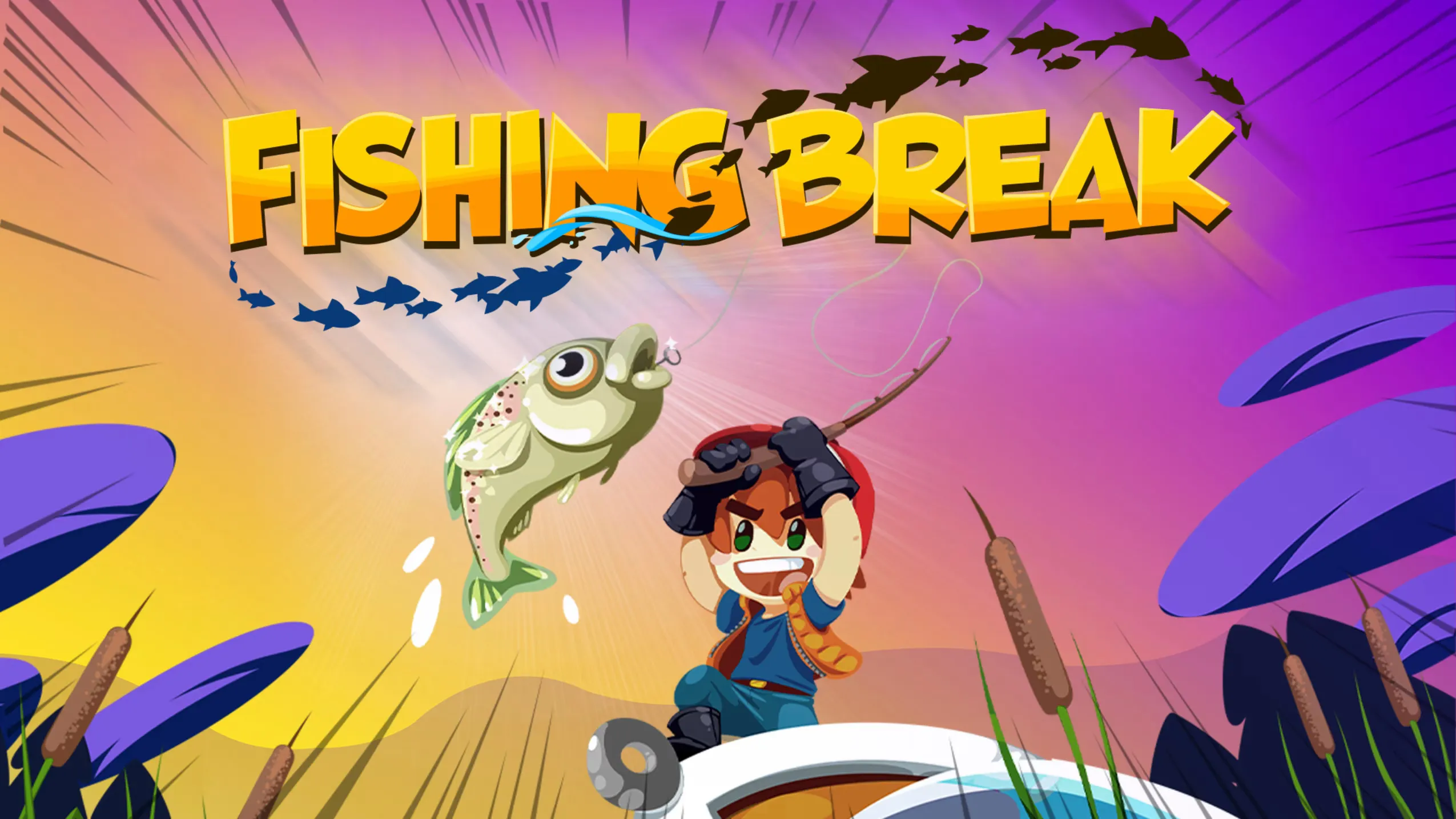 Аркадна риболовля Fishing Break дісталася Nintendo Switch